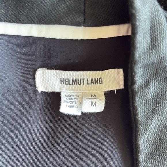 Helmut Lang Black Blazer with Structured Shoulders | Size M - Picture 7 of 7